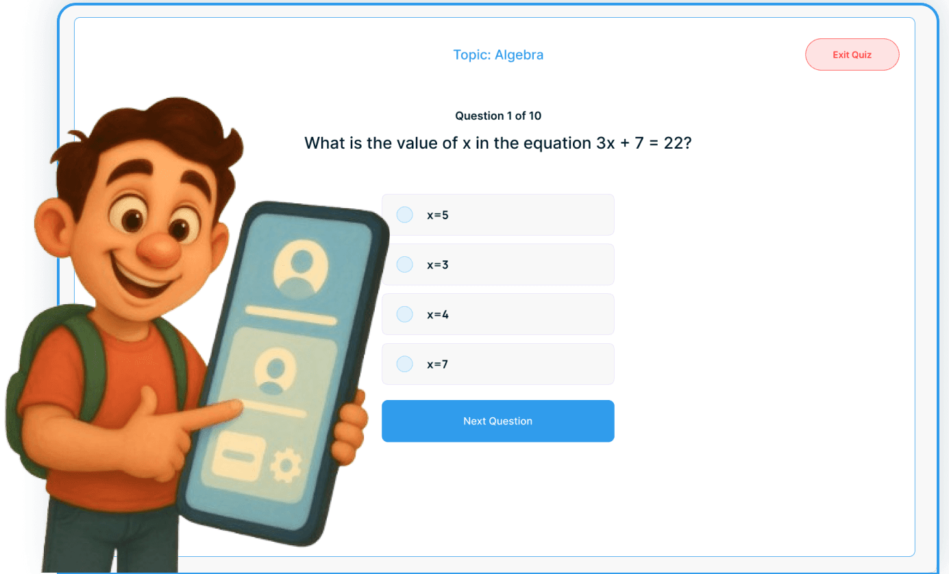 Quiz Interface